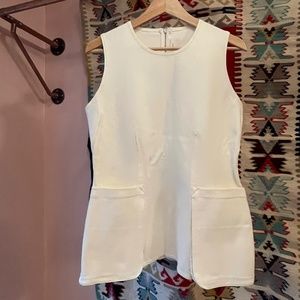 Rachel Roy Top white in Large